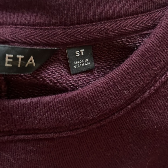 ST Purple Athleta Sweater Dress - Picture 4 of 4